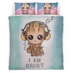 Groot Ich bin Groot Kinderbettwäsche – Bettwäsche
