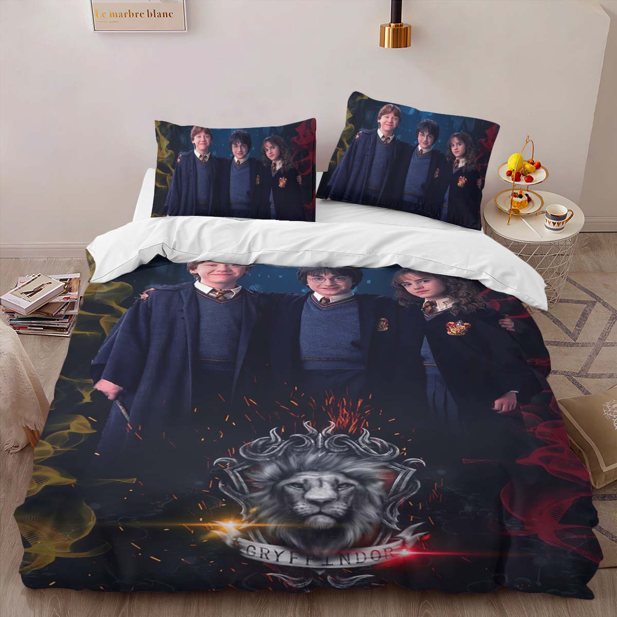 Gryffindor Harry Potter Charaktere Kinderbettwäsche – Bettwäsche – Bild 2
