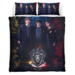 Gryffindor Harry Potter Charaktere Kinderbettwäsche – Bettwäsche