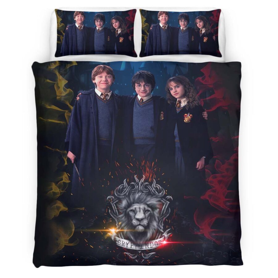Gryffindor Harry Potter Charaktere Kinderbettwäsche – Bettwäsche – Bild 4