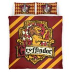 Haus Gryffindor Harry Potter 02 Kinderbettwäsche – Bettwäsche
