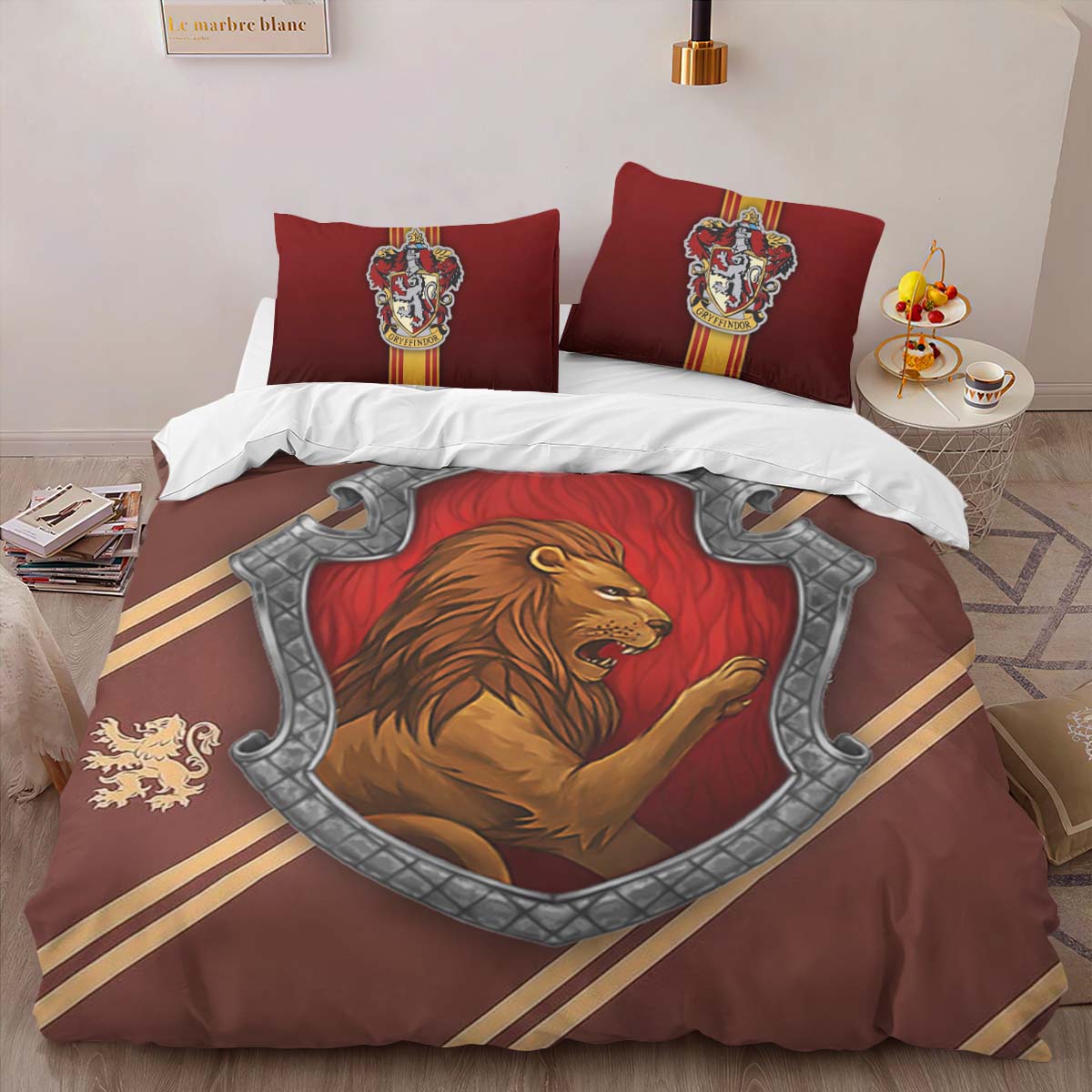 Haus Gryffindor Harry Potter 03 Kinderbettwäsche – Bettwäsche – Bild 2