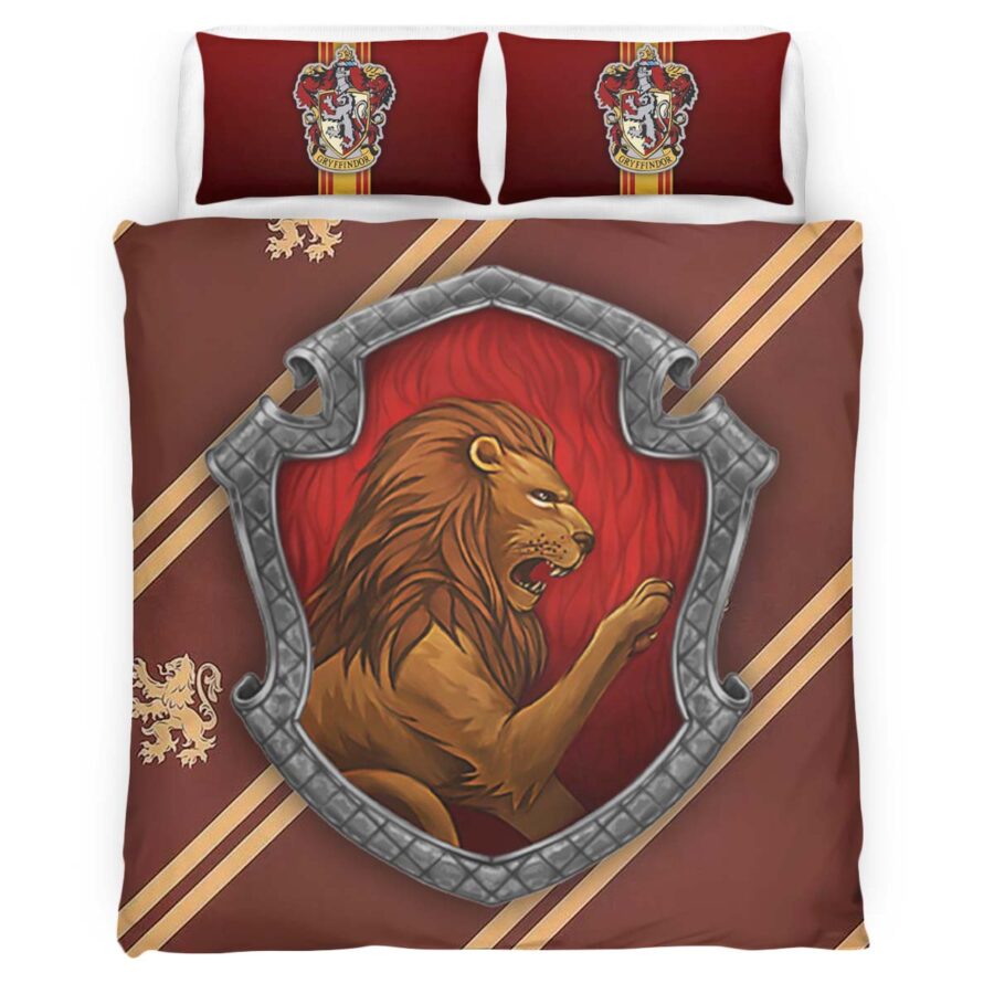 Haus Gryffindor Harry Potter 03 Kinderbettwäsche – Bettwäsche – Bild 4