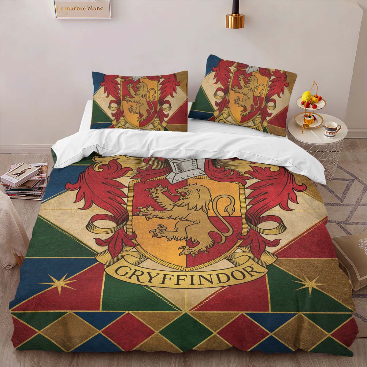 Haus Gryffindor Harry Potter 04 Kinderbettwäsche – Bettwäsche – Bild 2
