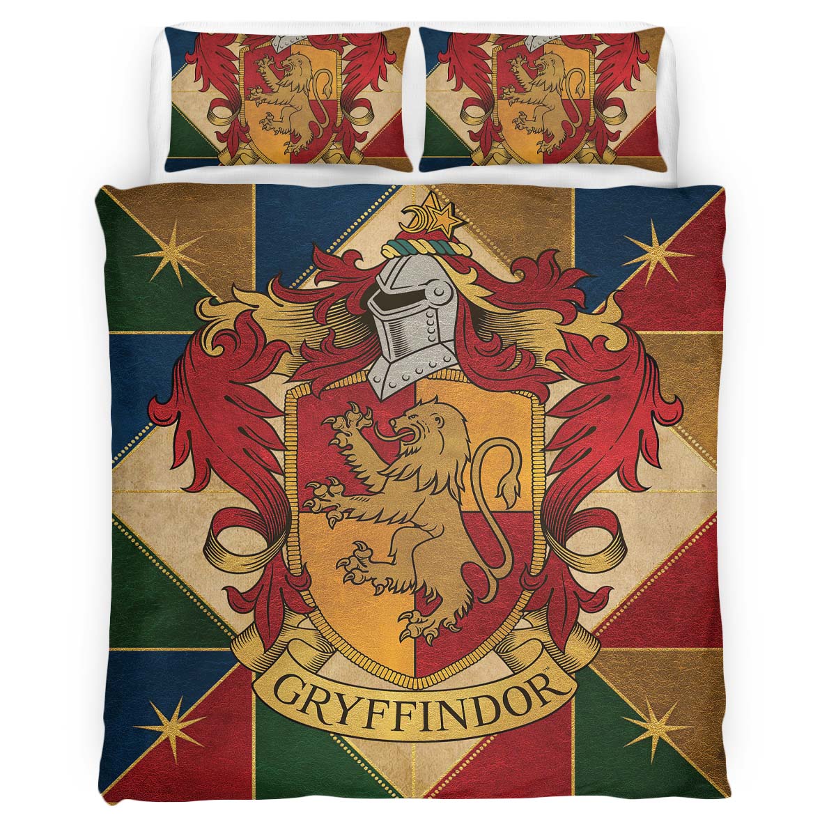 Haus Gryffindor Harry Potter 04 Kinderbettwäsche – Bettwäsche