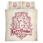 Haus Gryffindor Harry Potter 09 Kinderbettwäsche – Bettwäsche