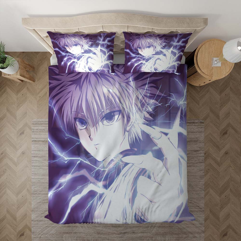 Hunter X Hunter Killua Zoldyck 2 Kinderbettwäsche - Bettwäsche – Bild 3