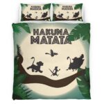 Hakuna Matata Der König der Löwen Charaktere 1 Kinderbettwäsche – Bettwäsche