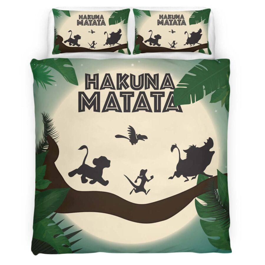 Hakuna Matata Der König der Löwen Charaktere 1 Kinderbettwäsche – Bettwäsche – Bild 4
