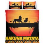 Hakuna Matata Der König der Löwen Charaktere 2 Kinderbettwäsche – Bettwäsche