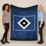Hamburger SV HSV 01 Fleecedecke – Decke
