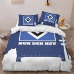 Hamburger SV HSV 02 Kinderbettwäsche – Bettwäsche