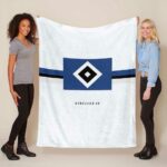 Hamburger SV HSV 03 Fleecedecke – Decke
