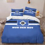 Hamburger SV HSV 04 Kinderbettwäsche – Bettwäsche