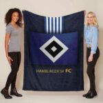 Hamburger SV HSV 09 Fleecedecke – Decke