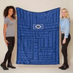 Hamburger SV HSV 10 Fleecedecke – Decke