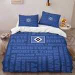 Hamburger SV HSV 10 Kinderbettwäsche – Bettwäsche