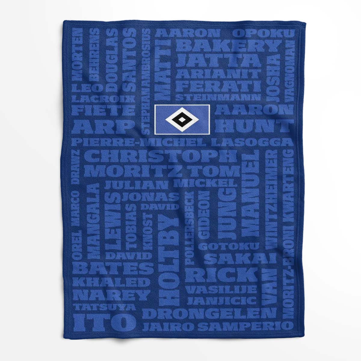 Hamburger SV HSV 10 Fleecedecke - Decke – Bild 2