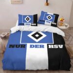 Hamburger SV HSV 12 Kinderbettwäsche – Bettwäsche