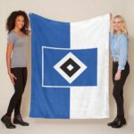 Hamburger SV HSV 14 Fleecedecke – Decke