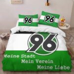 Hannover 96 Die meine stadt mein verein meine liebe Kinderbettwäsche – Bettwäsche
