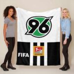 Hannover 96 FC 1001 Fleecedecke – Decke