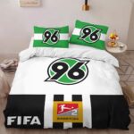 Hannover 96 FC 1001 Kinderbettwäsche – Bettwäsche