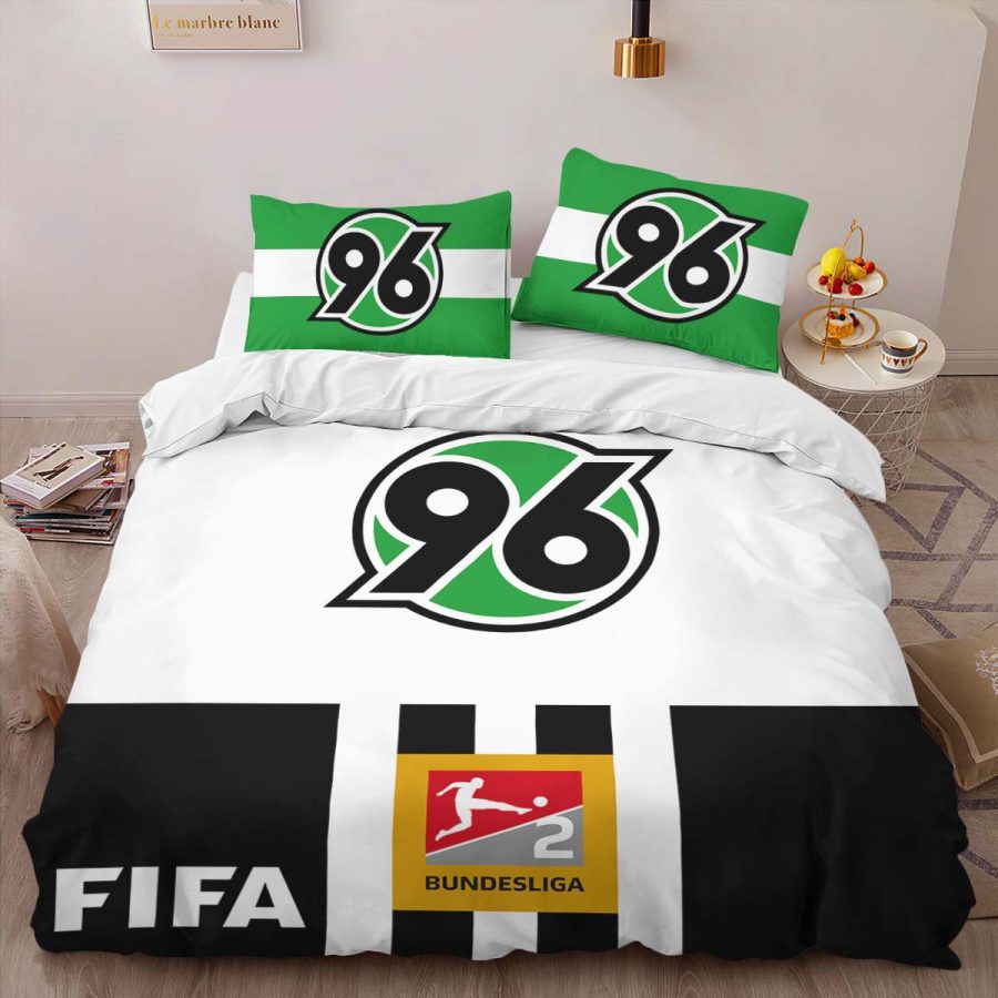 Hannover 96 FC 1001 Kinderbettwäsche - Bettwäsche – Bild 4