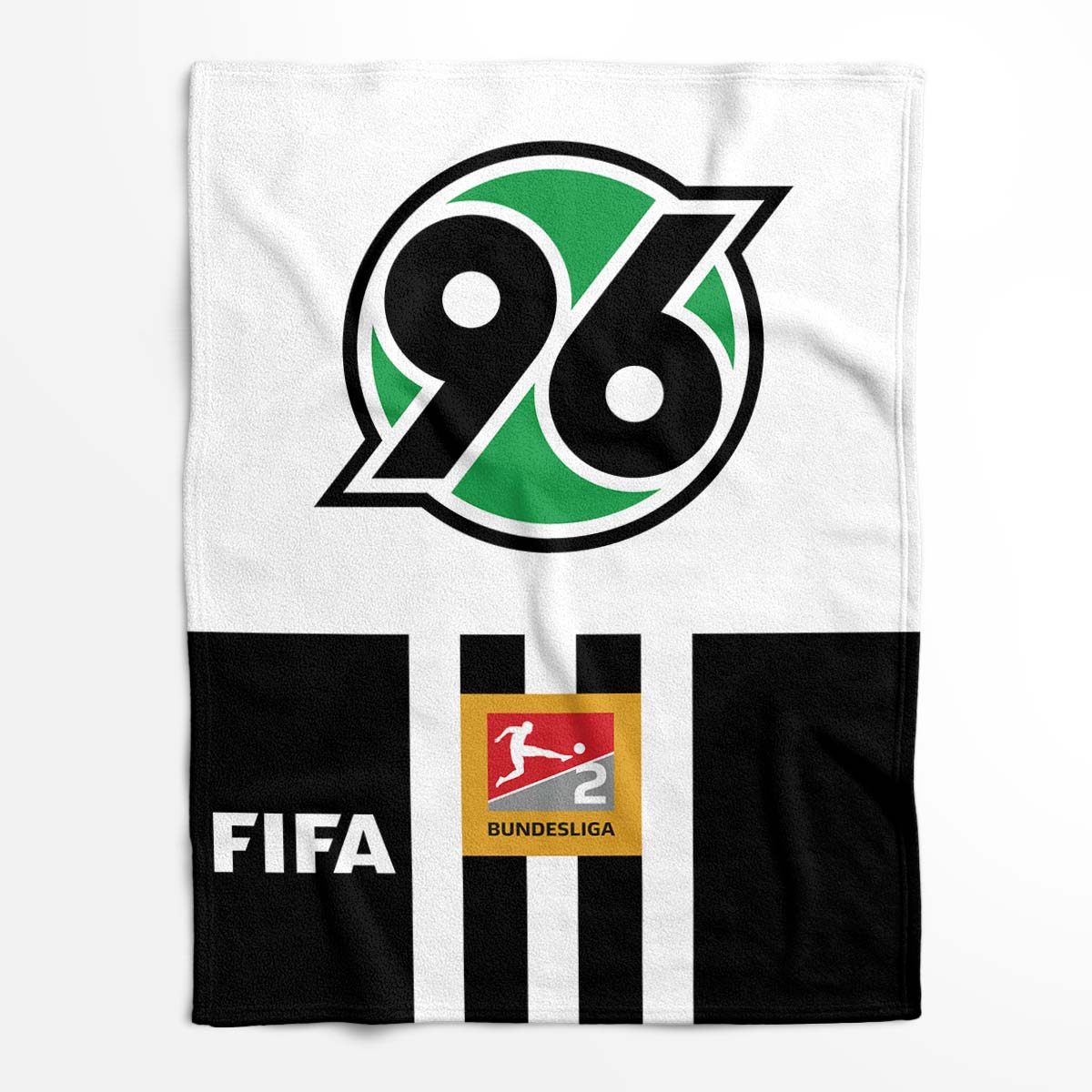 Hannover 96 FC 1001 Fleecedecke - Decke – Bild 2