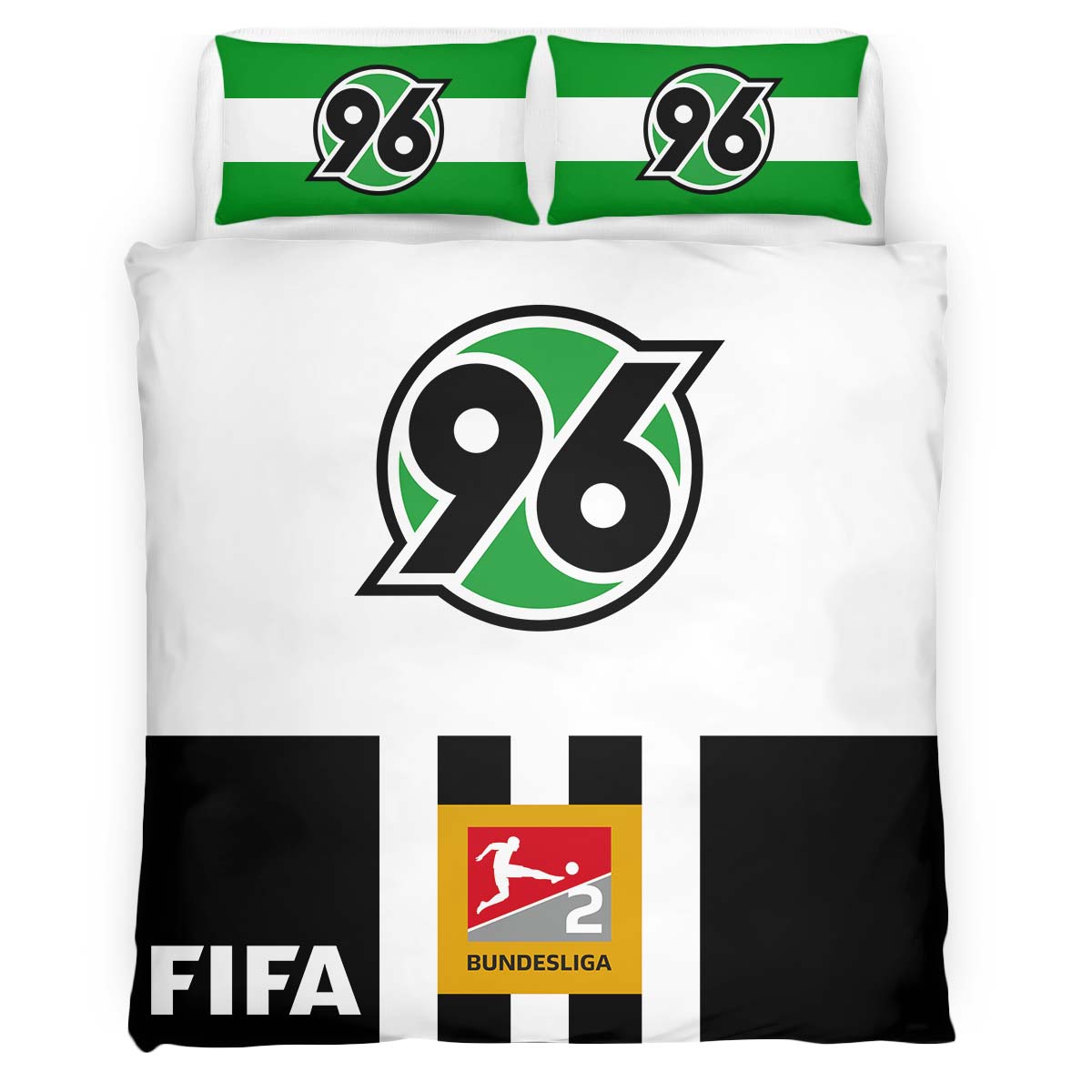 Hannover 96 FC 1001 Kinderbettwäsche - Bettwäsche – Bild 2