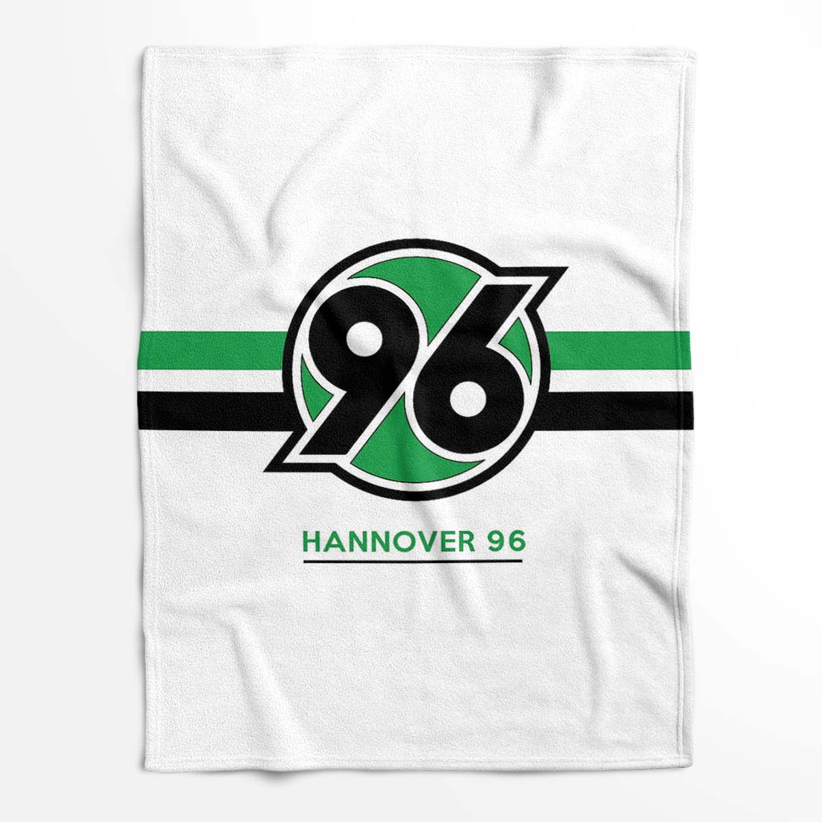 Hannover 96 FC Fleecedecke - Decke – Bild 2