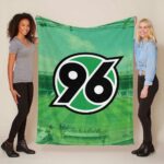 Hannover 96 Feldgrün Fleecedecke – Decke