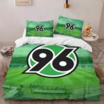 Hannover 96 field green Kinderbettwäsche – Bettwäsche