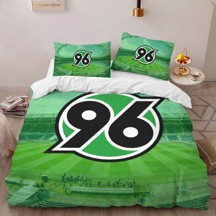 Hannover 96 field green Kinderbettwäsche - Bettwäsche – Bild 4