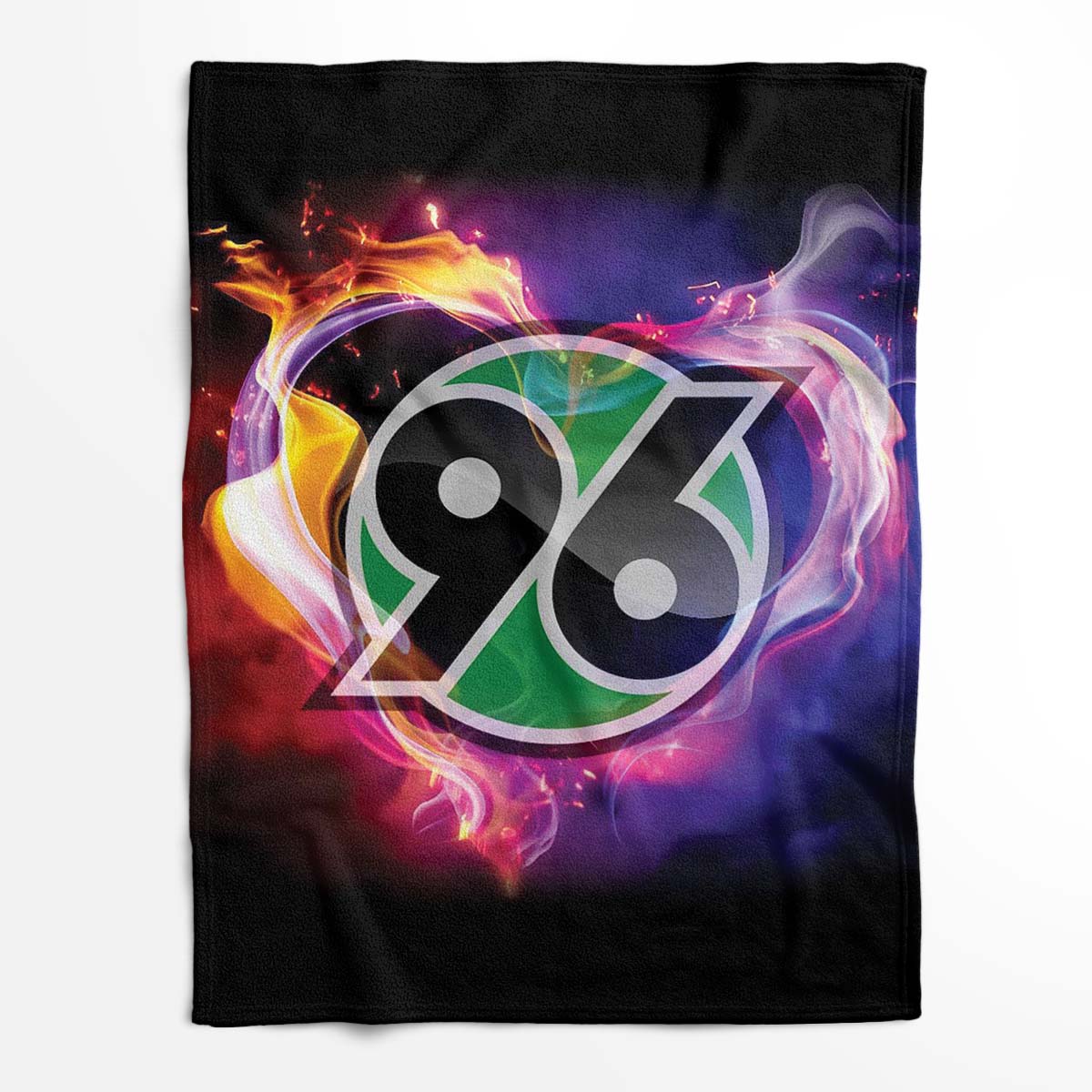 Hannover 96 Feuerstil Fleecedecke - Decke – Bild 2