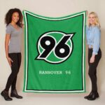 Hannover 96 für Fans 01 Fleecedecke – Decke