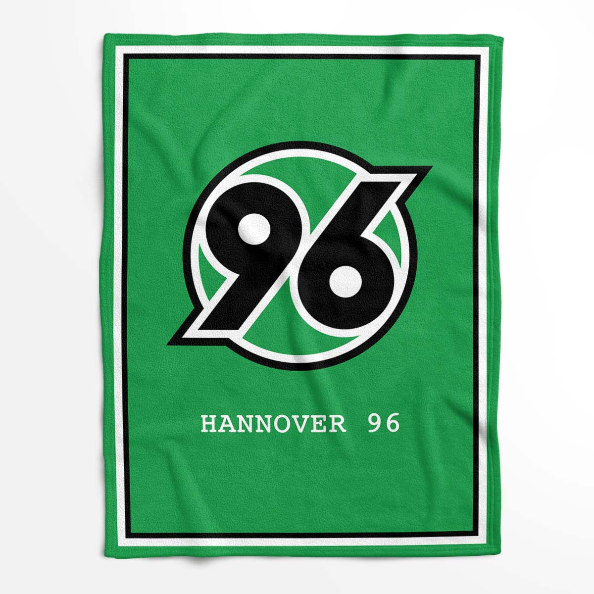 Hannover 96 für Fans 01 Fleecedecke - Decke – Bild 2