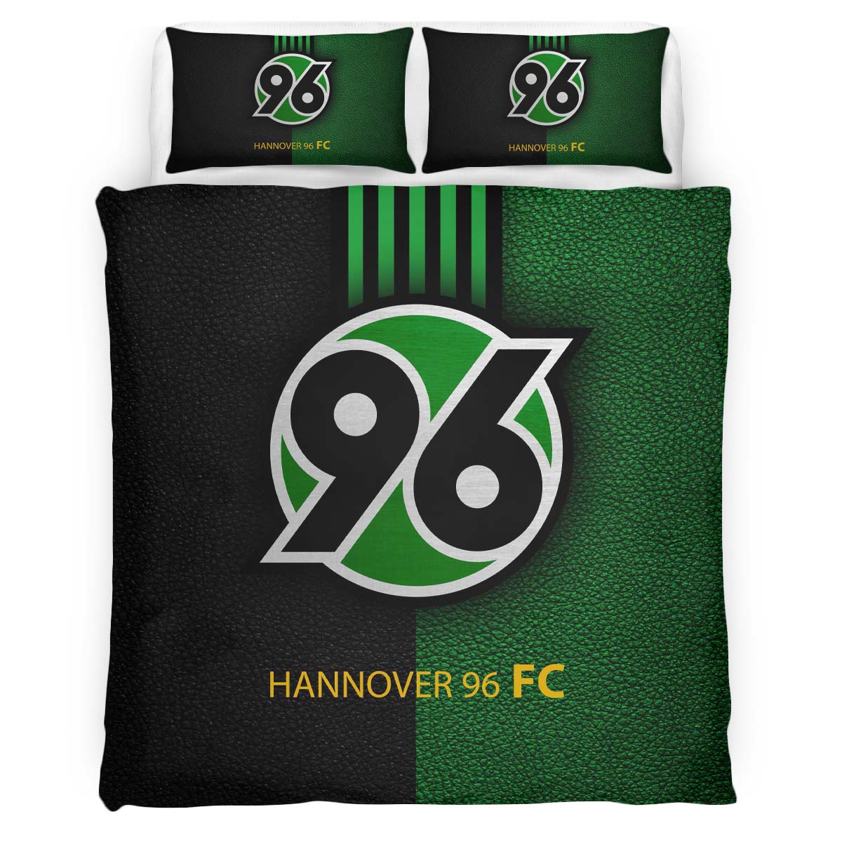 Hannover 96 green leather Kinderbettwäsche - Bettwäsche – Bild 2