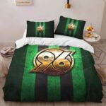 Hannover 96 green metal Kinderbettwäsche – Bettwäsche
