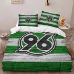 Hannover 96 green wooden Kinderbettwäsche – Bettwäsche