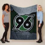 Hannover 96 Metall Fleecedecke – Decke