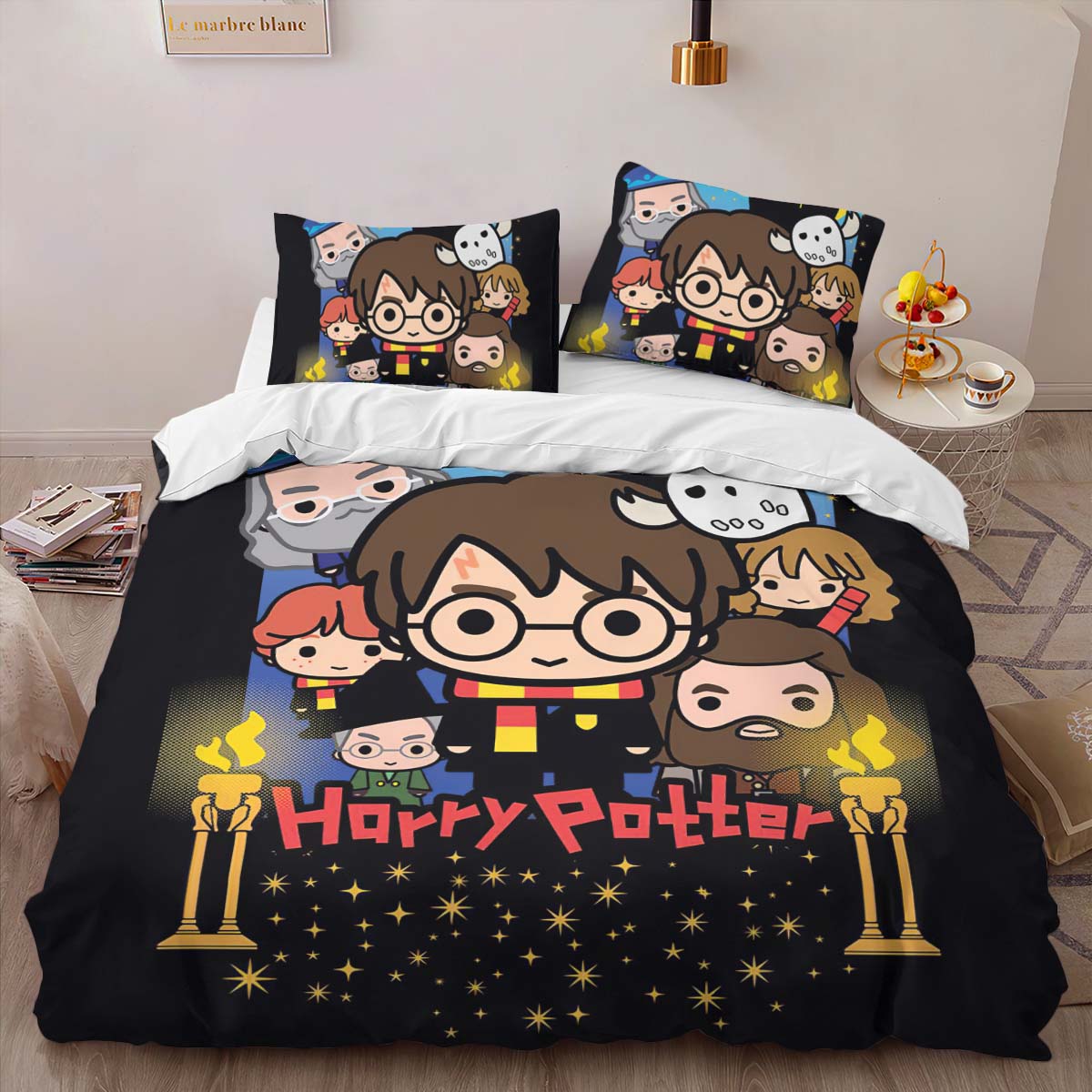 Harry Potter 11 Kinderbettwäsche – Bettwäsche – Bild 2
