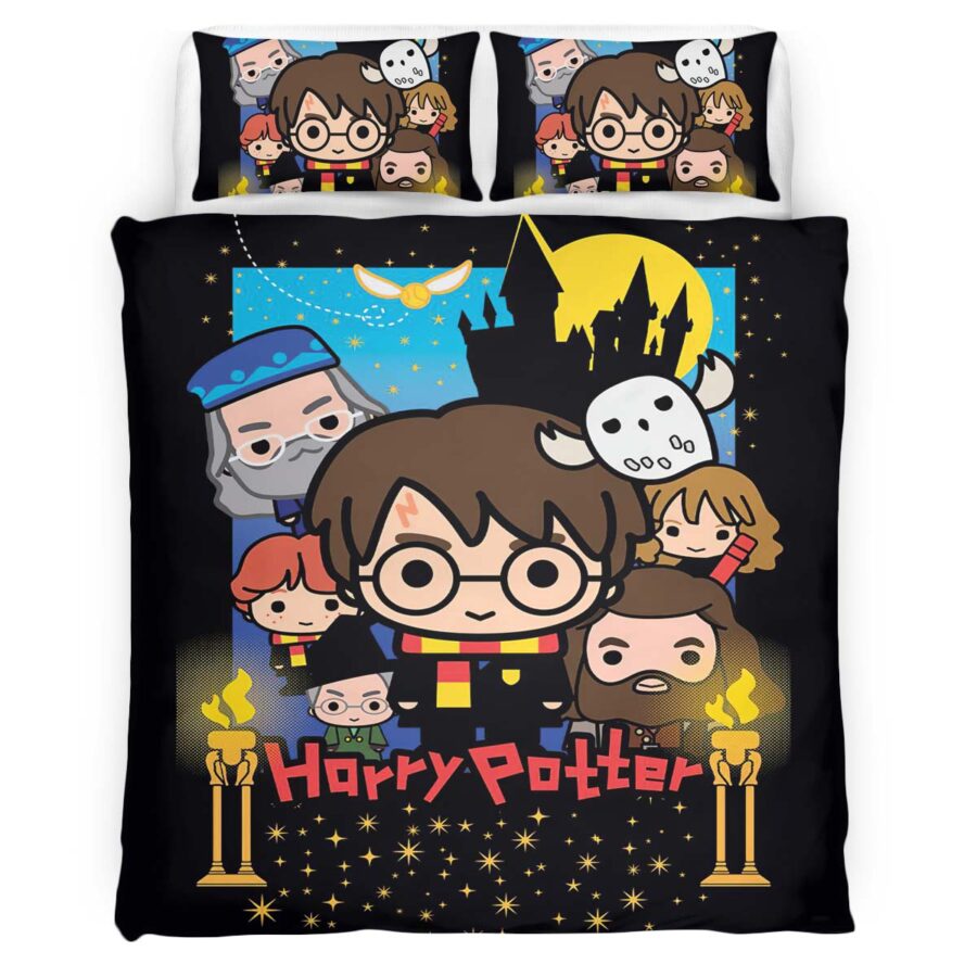 Harry Potter 11 Kinderbettwäsche – Bettwäsche – Bild 4