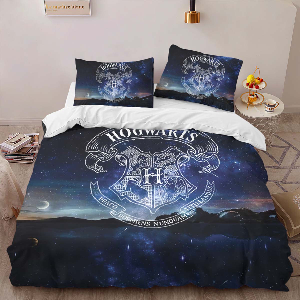 Harry Potter 17 Galaxy Kinderbettwäsche – Bettwäsche – Bild 2
