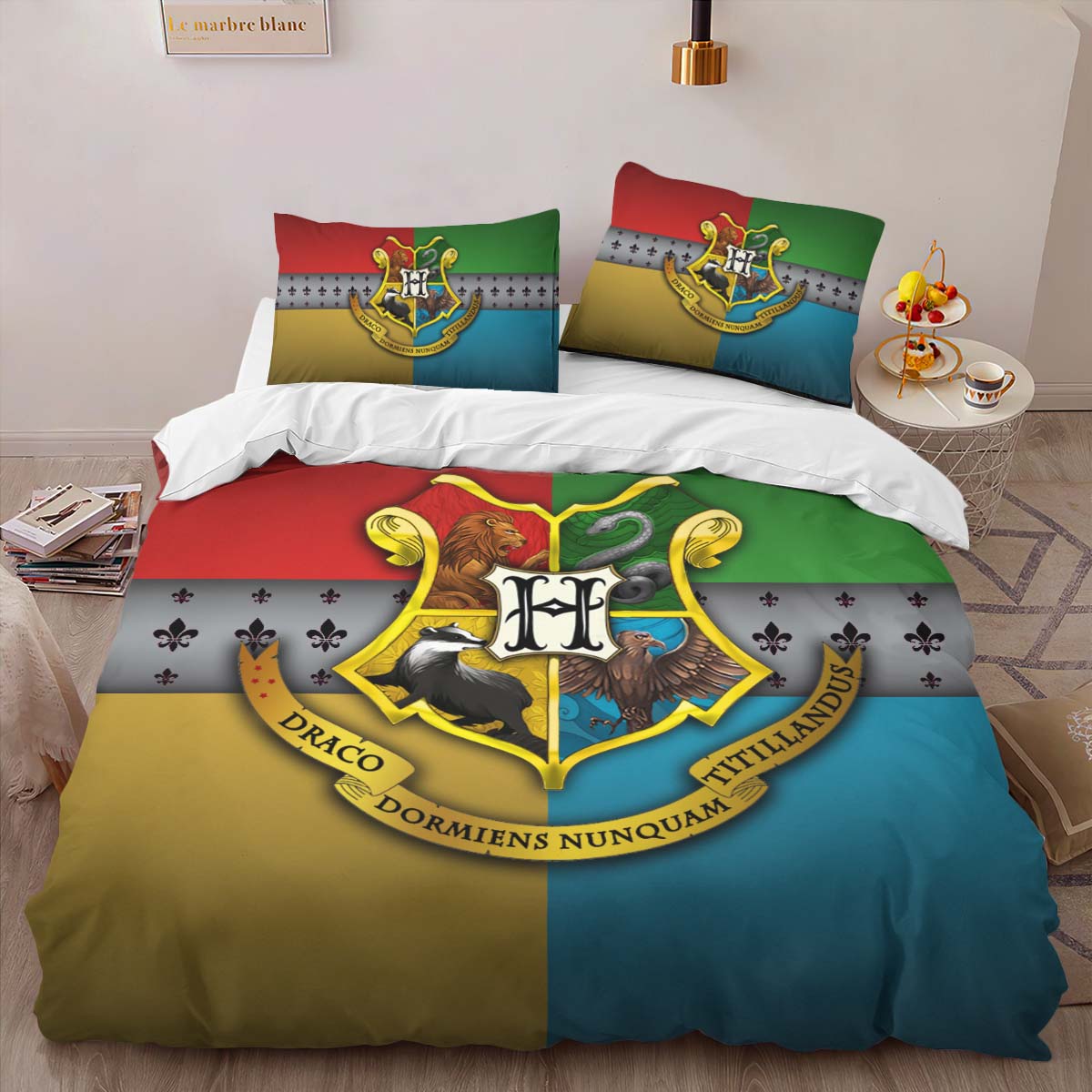 Harry Potter 20 Kinderbettwäsche – Bettwäsche – Bild 2