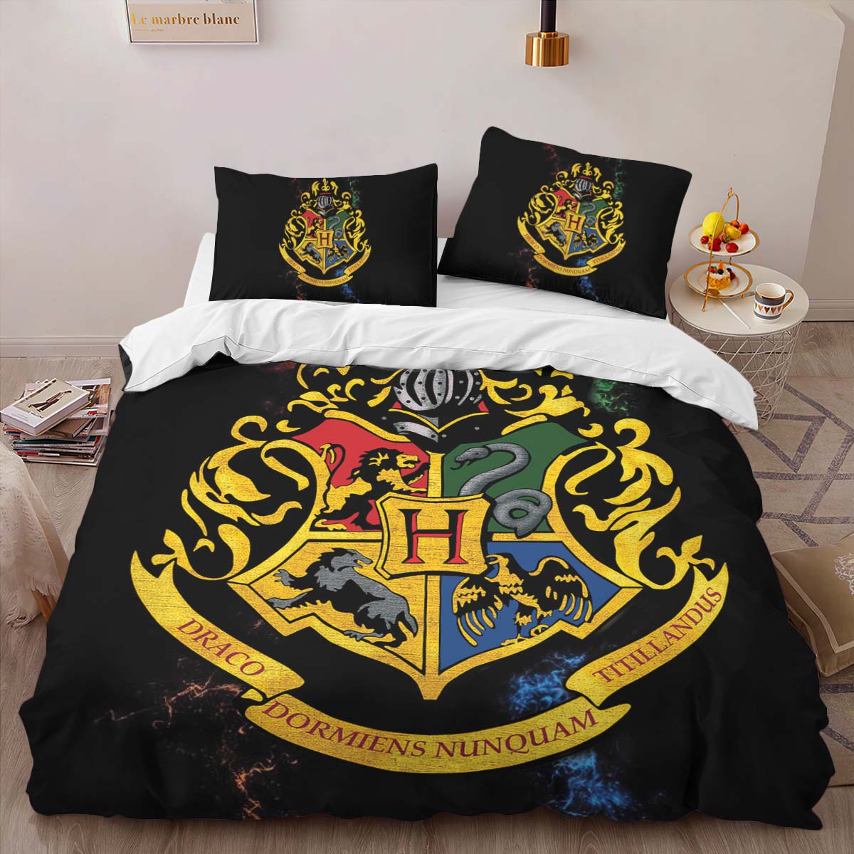 Harry Potter 9 Kinderbettwäsche – Bettwäsche – Bild 2