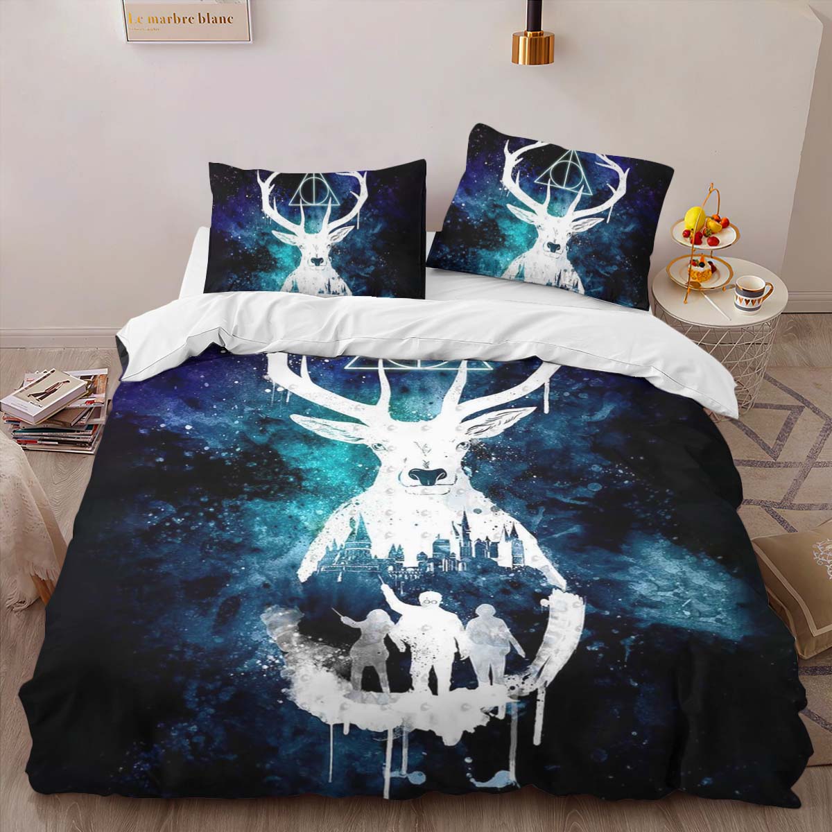 Harry Potter Always Expecto Patronum Kinderbettwäsche – Bettwäsche – Bild 2