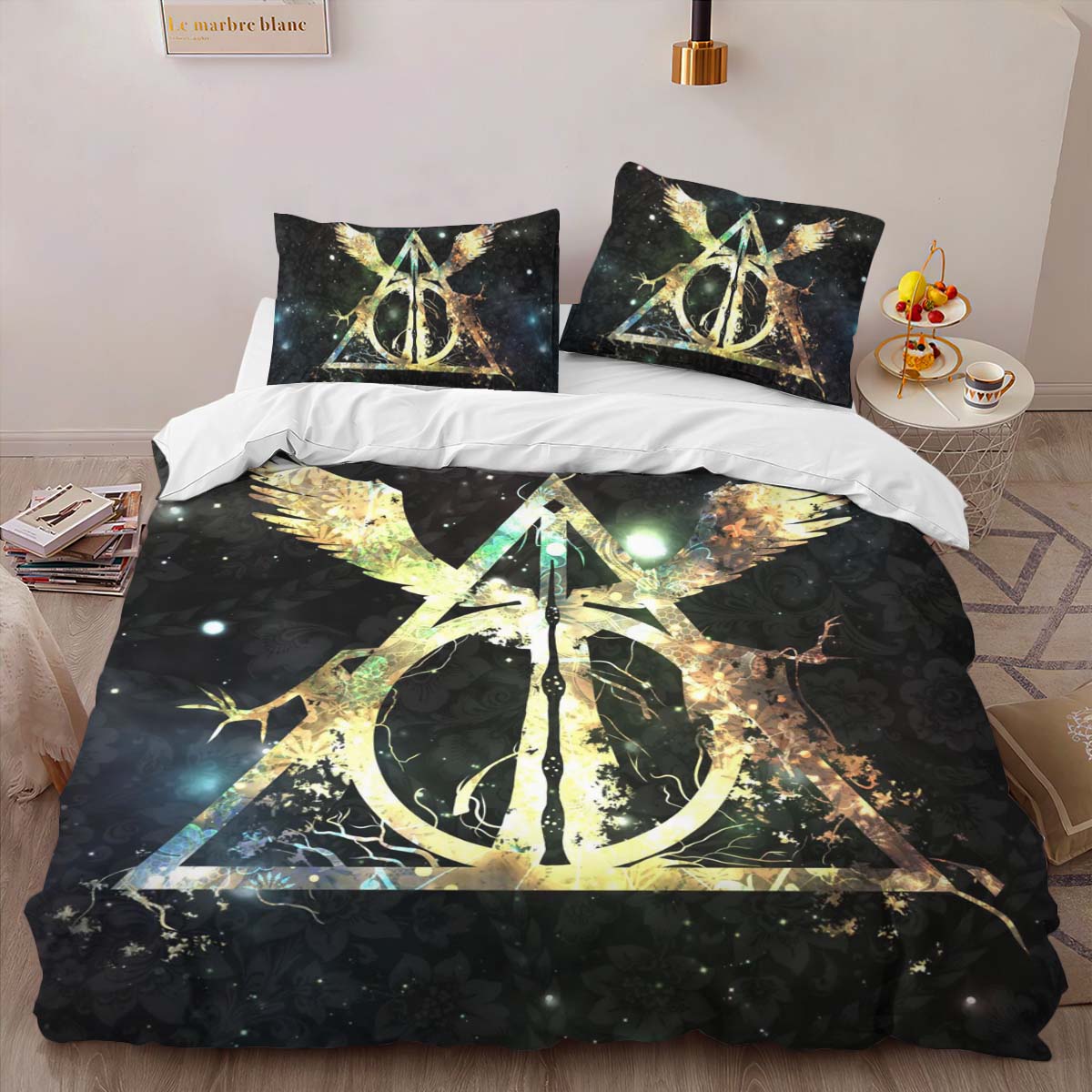 Harry Potter Always Goldener Schnatz Kinderbettwäsche – Bettwäsche – Bild 2