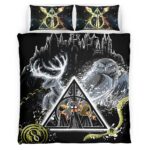 Harry Potter Always Symbol und Eule Kinderbettwäsche – Bettwäsche
