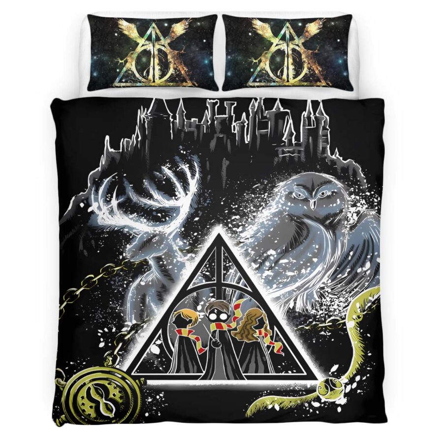 Harry Potter Always Symbol und Eule Kinderbettwäsche – Bettwäsche – Bild 4